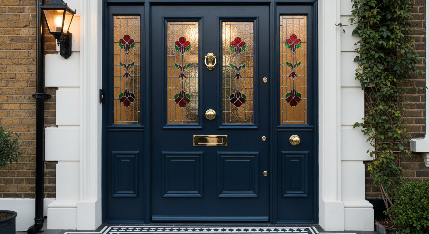 How to Choose the Perfect Front Door for Your Period Property
