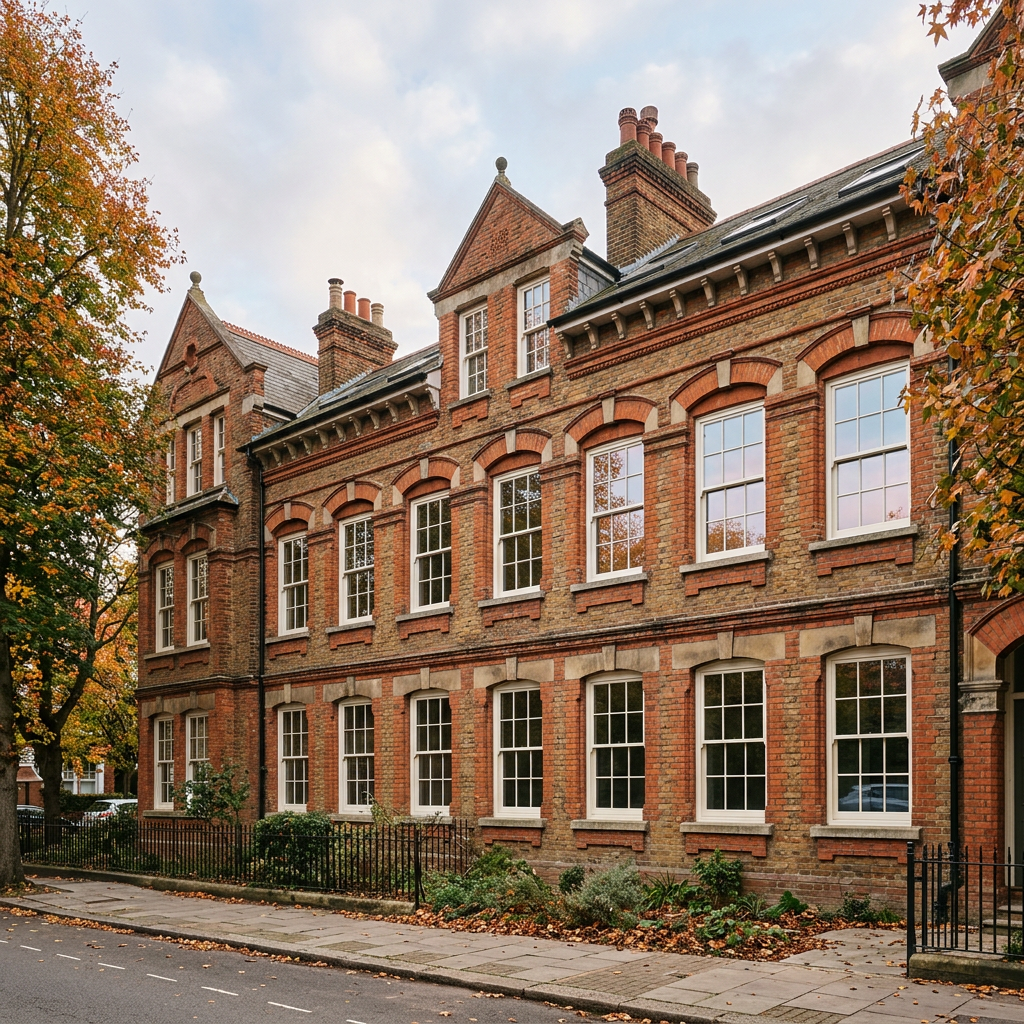 Replacing Timber Windows in a South West London Leasehold Flat