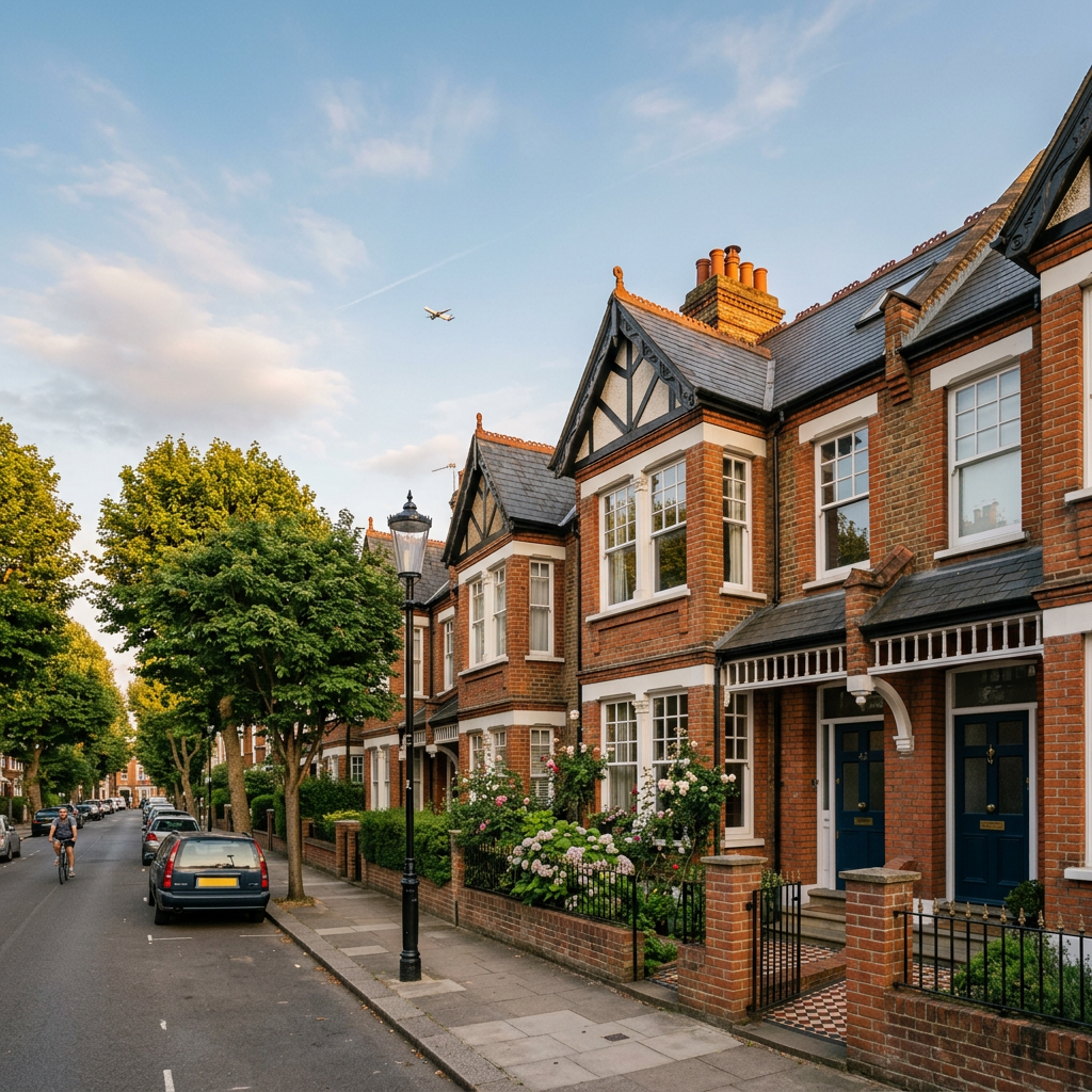 How to Reduce Aircraft and Traffic Noise in Your Period Home