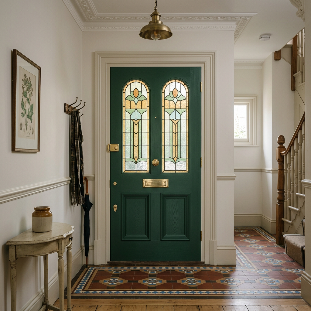Replacement Timber Front Door Glazing: Light, Privacy and Security