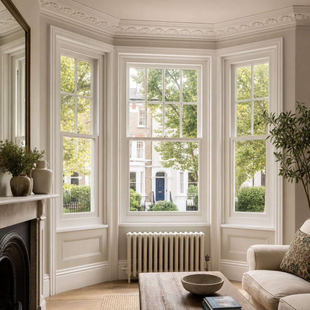 How to Choose Replacement Sash Windows for a South West London Home