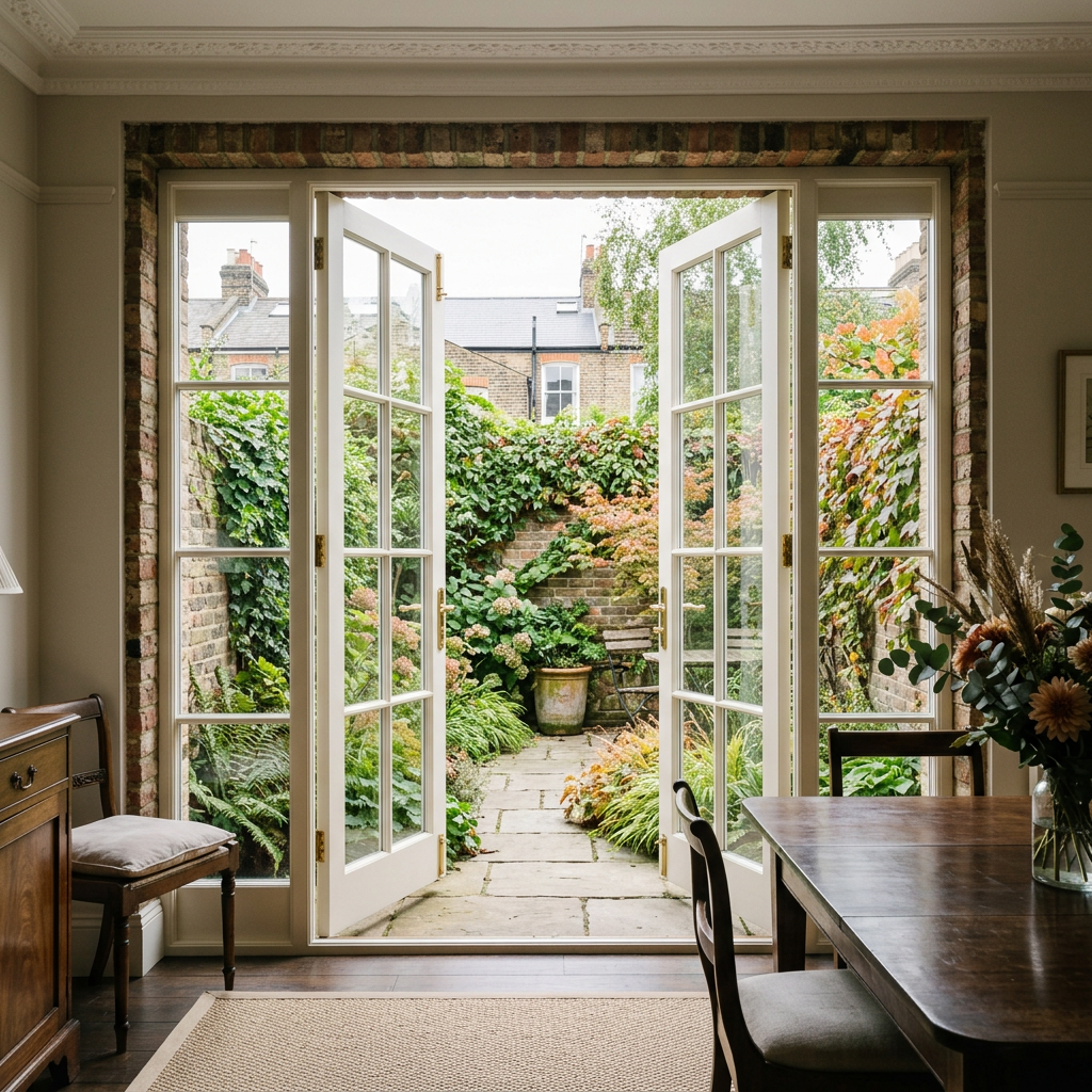 Choosing Replacement Timber French Doors for a South West London Home